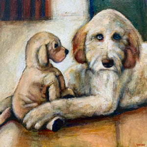 Custom Dog Portraits