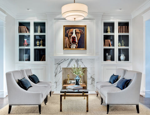 Save Them All Wall-Shelter Dog Portraits