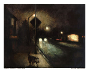 Going Home - Giclée Dog Print - An Act of Dog-Museum of Compassion 