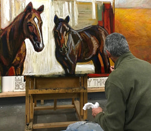 Custom Horse Portraits - An Act of Dog-Museum of Compassion 