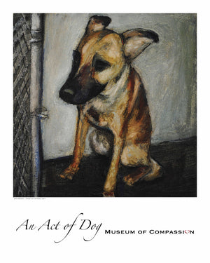 Emma - Giclee Dog Print - An Act of Dog-Museum of Compassion 