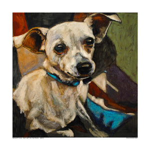 Namaste Nick- Chihuahua Dog Print - An Act of Dog-Museum of Compassion 
