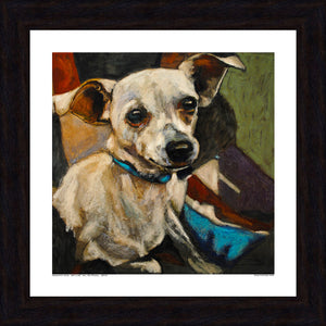 Namaste Nick- Chihuahua Dog Print - An Act of Dog-Museum of Compassion 