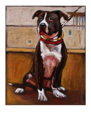 Oreo ~ Dog Print - An Act of Dog-Museum of Compassion 