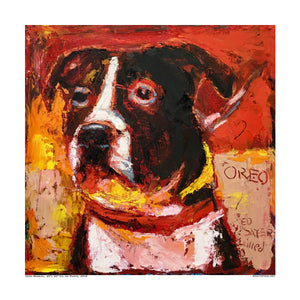 Oreo Modern ~ Dog Print - An Act of Dog-Museum of Compassion 