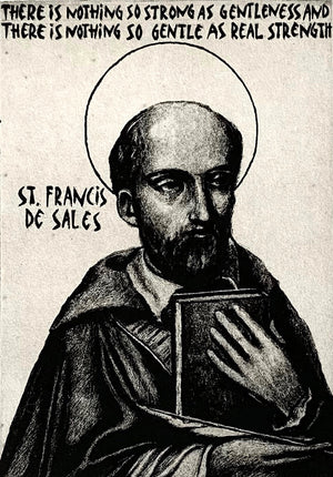 St.Francis-The Gentle Saint